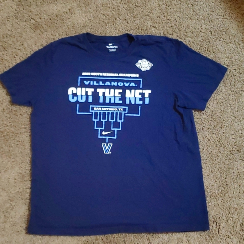 Nike Villanova Wildcats Basketball Final Four T Shirt